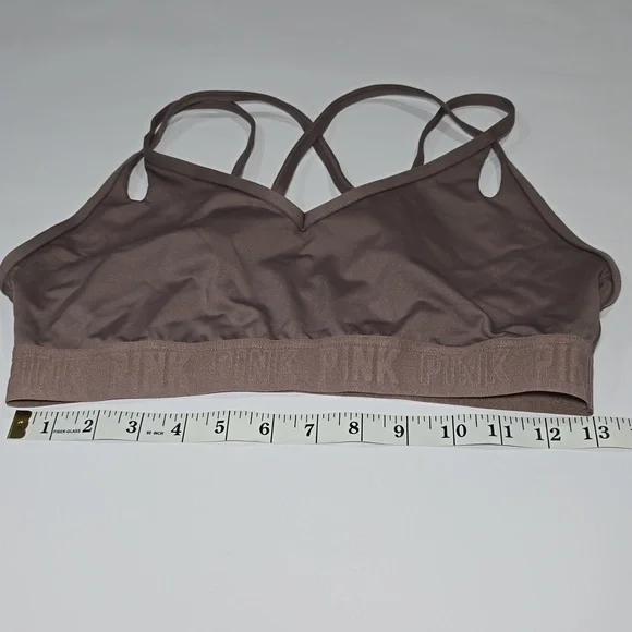 Victoria Secret Pink Active Ultimate Lightly Lined Sports Bra Women's Large - Picture 5 of 10